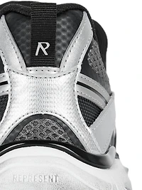 Fashion Runner Lace-Up Sneakers