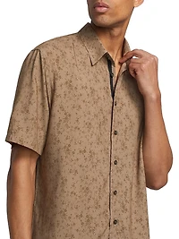 Dalton Floral Short-Sleeve Shirt