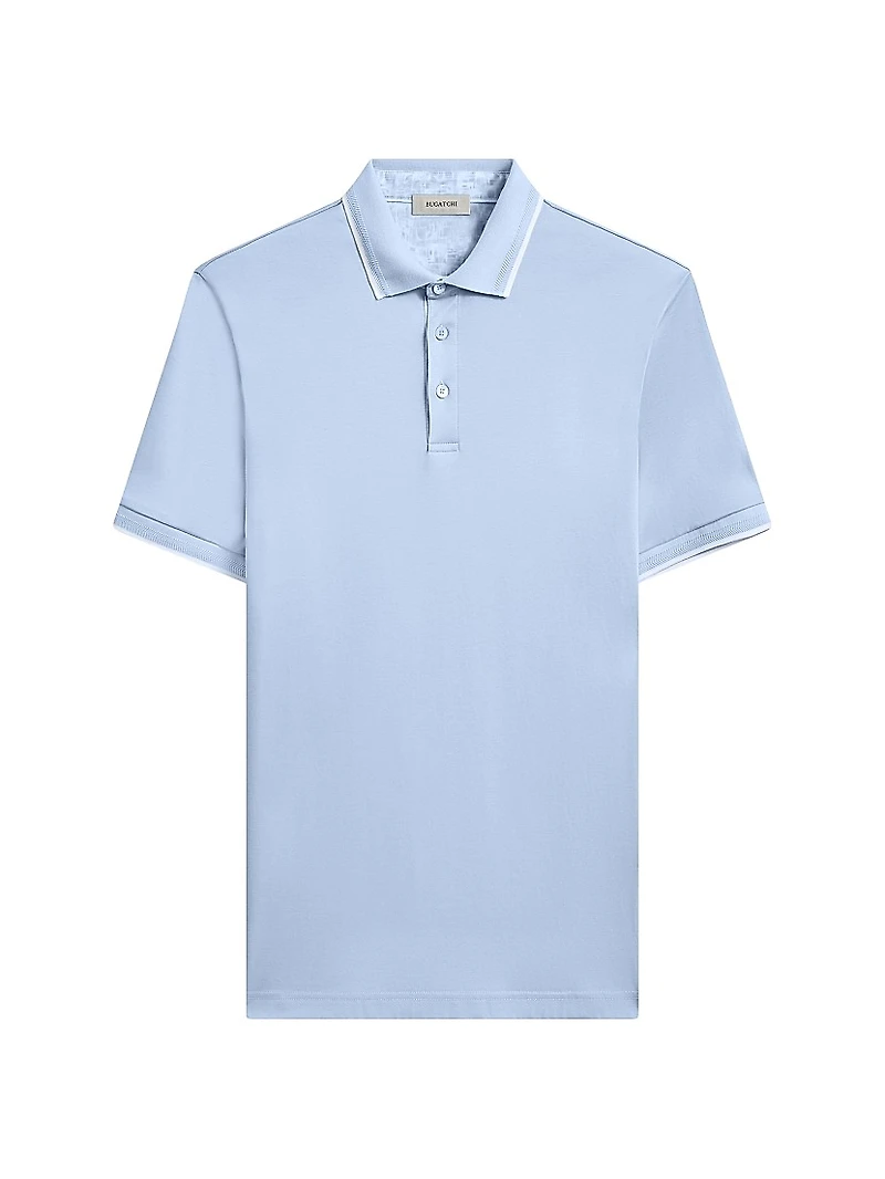 Pima Cotton Polo Shirt