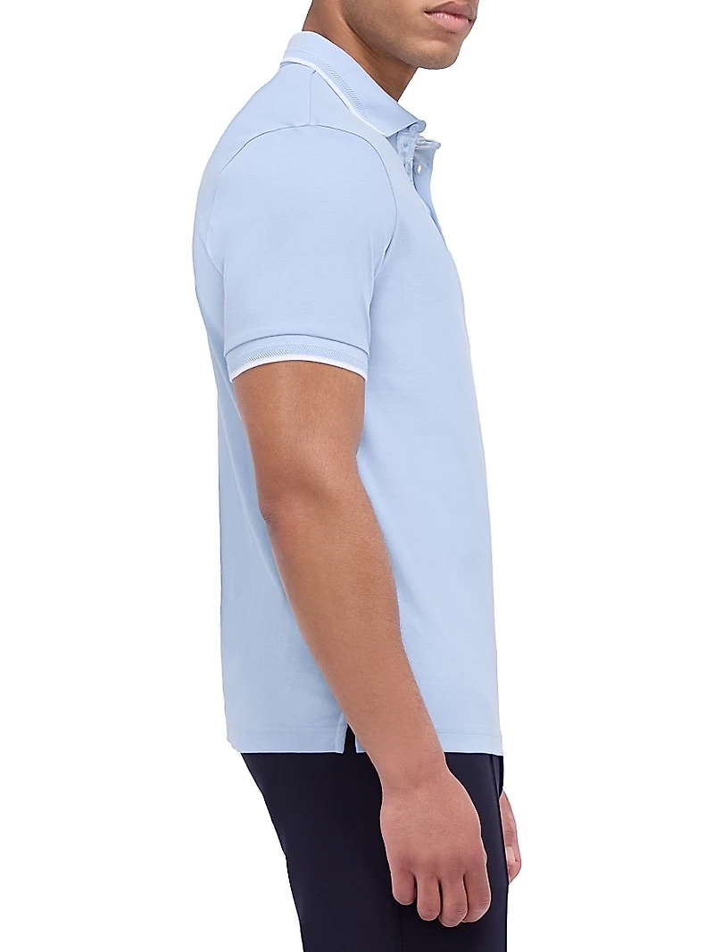 Pima Cotton Polo Shirt