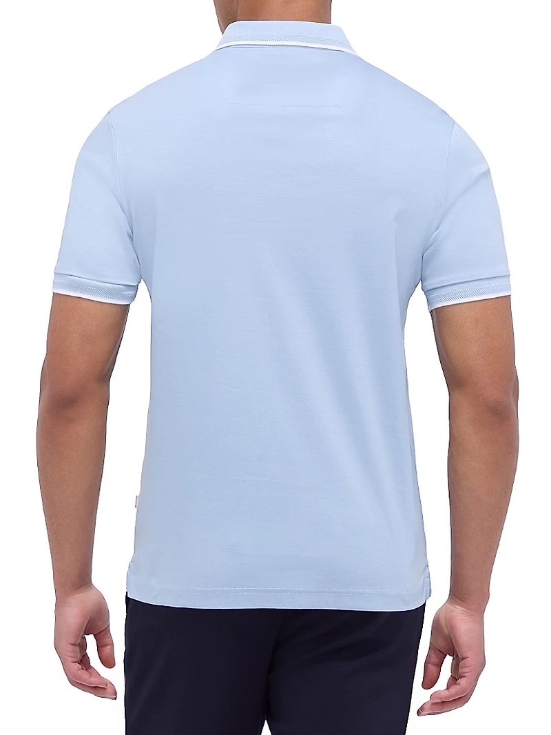 Pima Cotton Polo Shirt