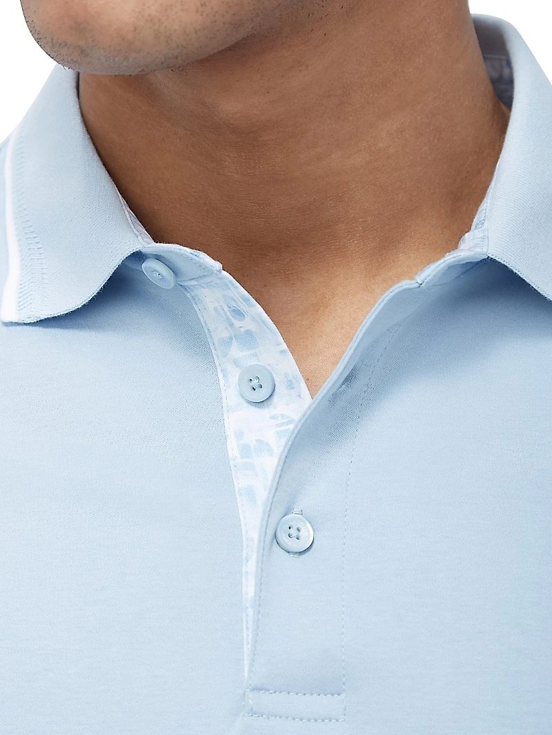 Pima Cotton Polo Shirt