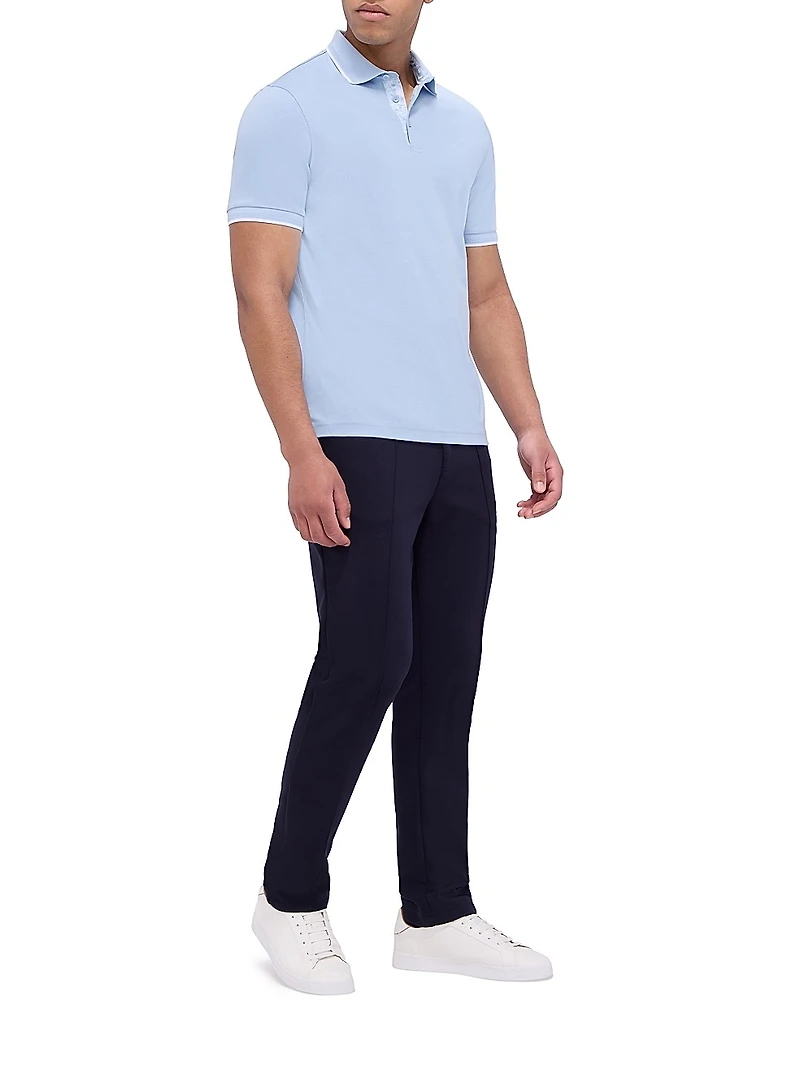 Pima Cotton Polo Shirt