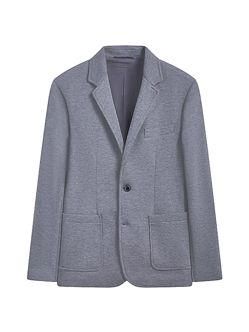 Soft Touch Two-Button Blazer