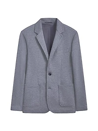 Soft Touch Two-Button Blazer