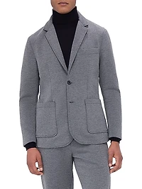 Soft Touch Two-Button Blazer