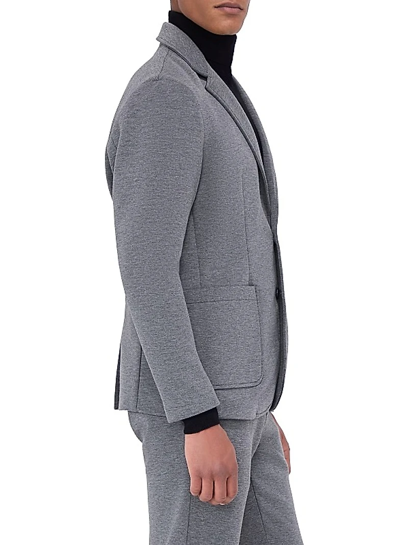 Soft Touch Two-Button Blazer