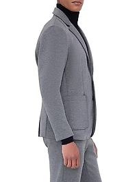 Soft Touch Two-Button Blazer