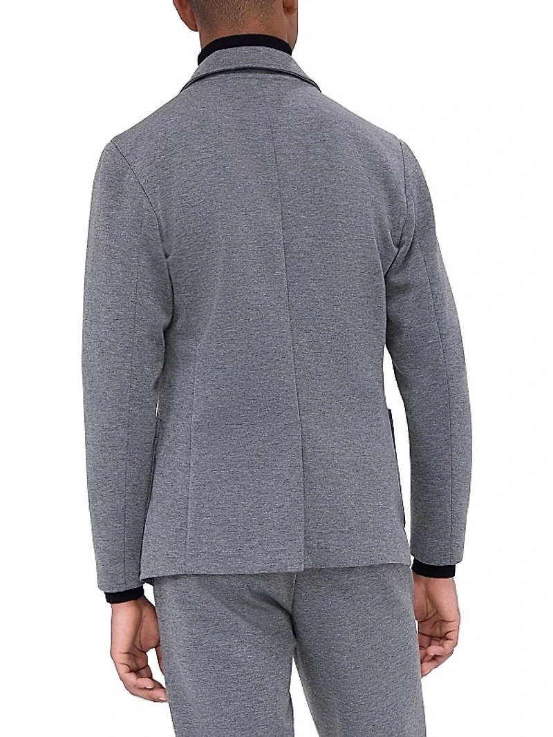 Soft Touch Two-Button Blazer