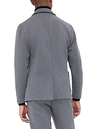 Soft Touch Two-Button Blazer