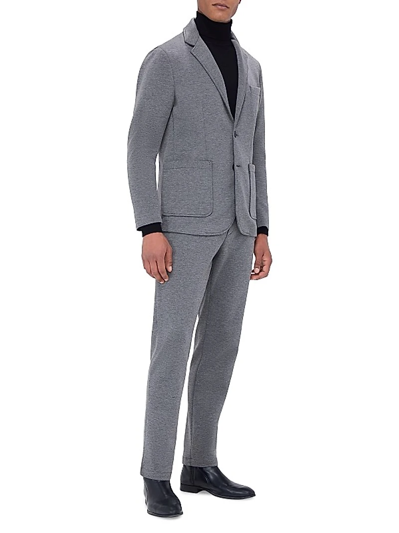 Soft Touch Two-Button Blazer