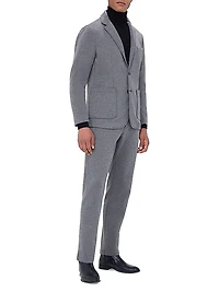 Soft Touch Two-Button Blazer