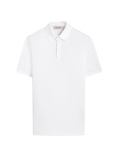 Three-Button Polo Shirt