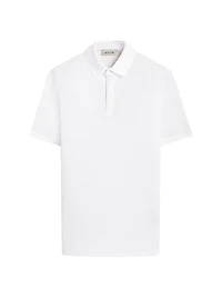 Three-Button Polo Shirt