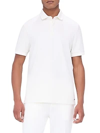 Three-Button Polo Shirt