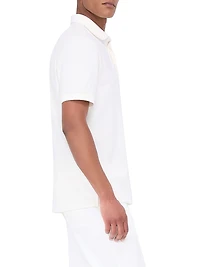 Three-Button Polo Shirt