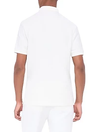 Three-Button Polo Shirt