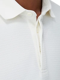 Three-Button Polo Shirt