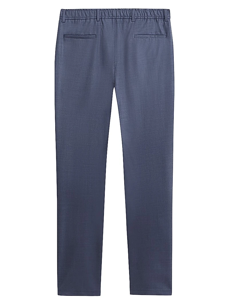 Stretch Wool Travel Pants