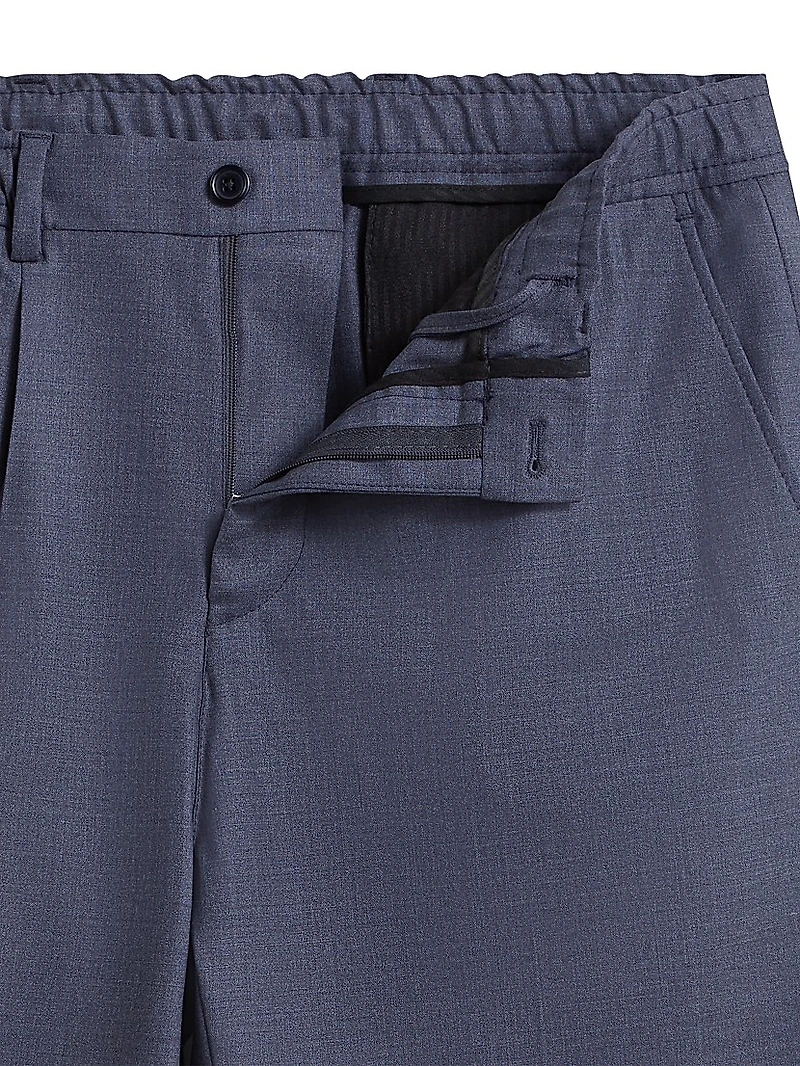 Stretch Wool Travel Pants