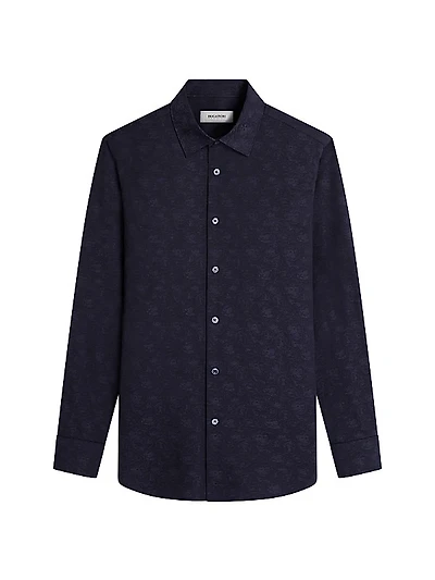 Julian Woven Cotton-Blend Shirt
