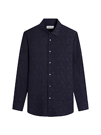 Julian Woven Cotton-Blend Shirt