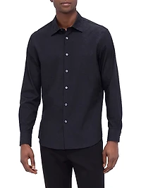 Julian Woven Cotton-Blend Shirt
