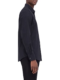 Julian Woven Cotton-Blend Shirt