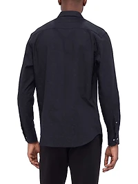 Julian Woven Cotton-Blend Shirt