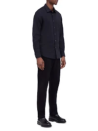 Julian Woven Cotton-Blend Shirt