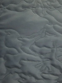 Camo Quilted Ma-1 Flight Jacket
