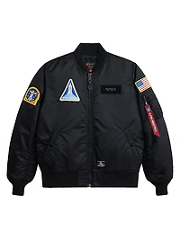 NASA MA-1 Flight Bomber Jacket