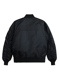 NASA MA-1 Flight Bomber Jacket