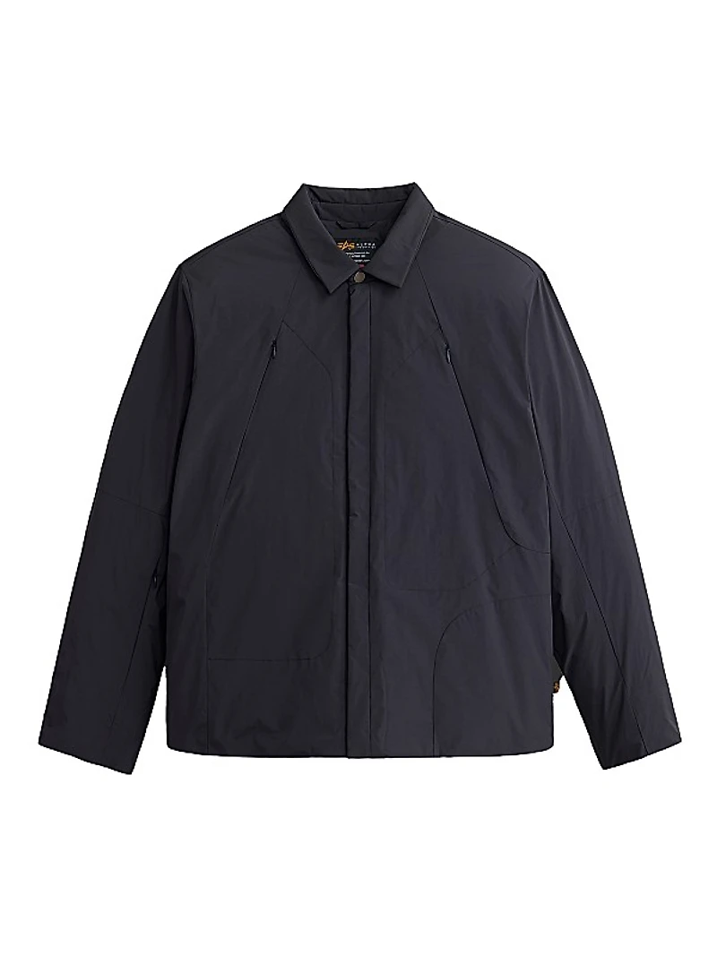Insulated Shirt Jacket