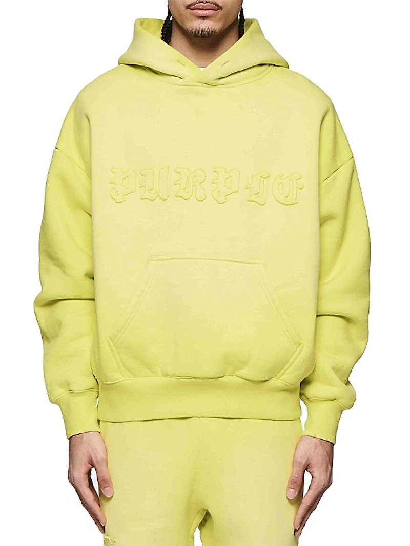 Heavyweight Cotton Fleece Hoodie