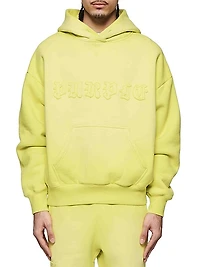 Heavyweight Cotton Fleece Hoodie