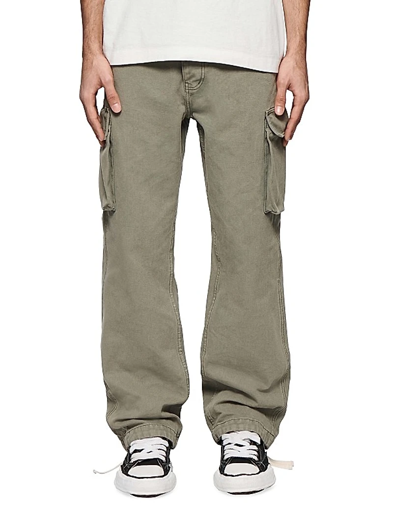 P503 Canvas Cargo Pants