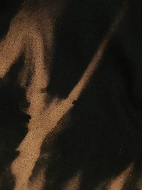 Tarp Tie-Dye Cotton Sleeveless T-Shirt