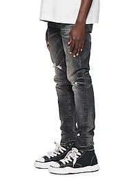 Distressed Denim Skinny Jeans