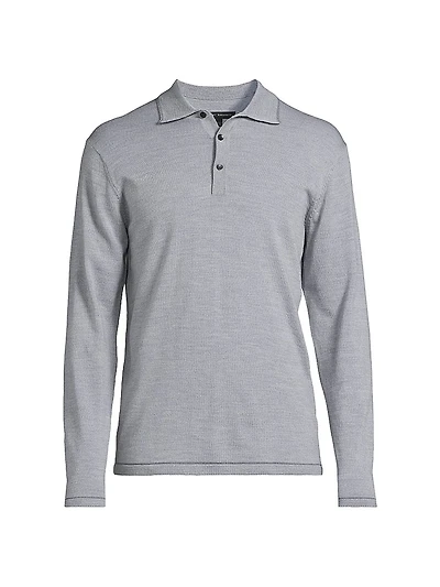 Roman Polo Sweater