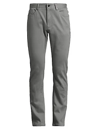 Linear 5-Pocket Pants