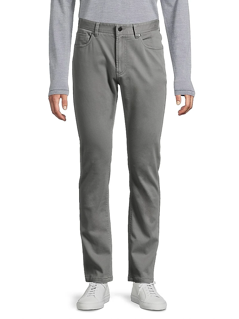 Linear 5-Pocket Pants