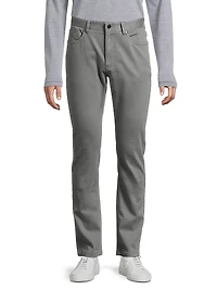 Linear 5-Pocket Pants