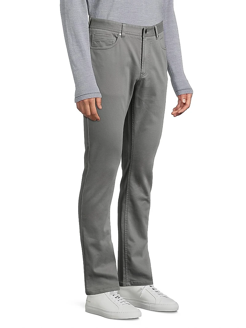 Linear 5-Pocket Pants