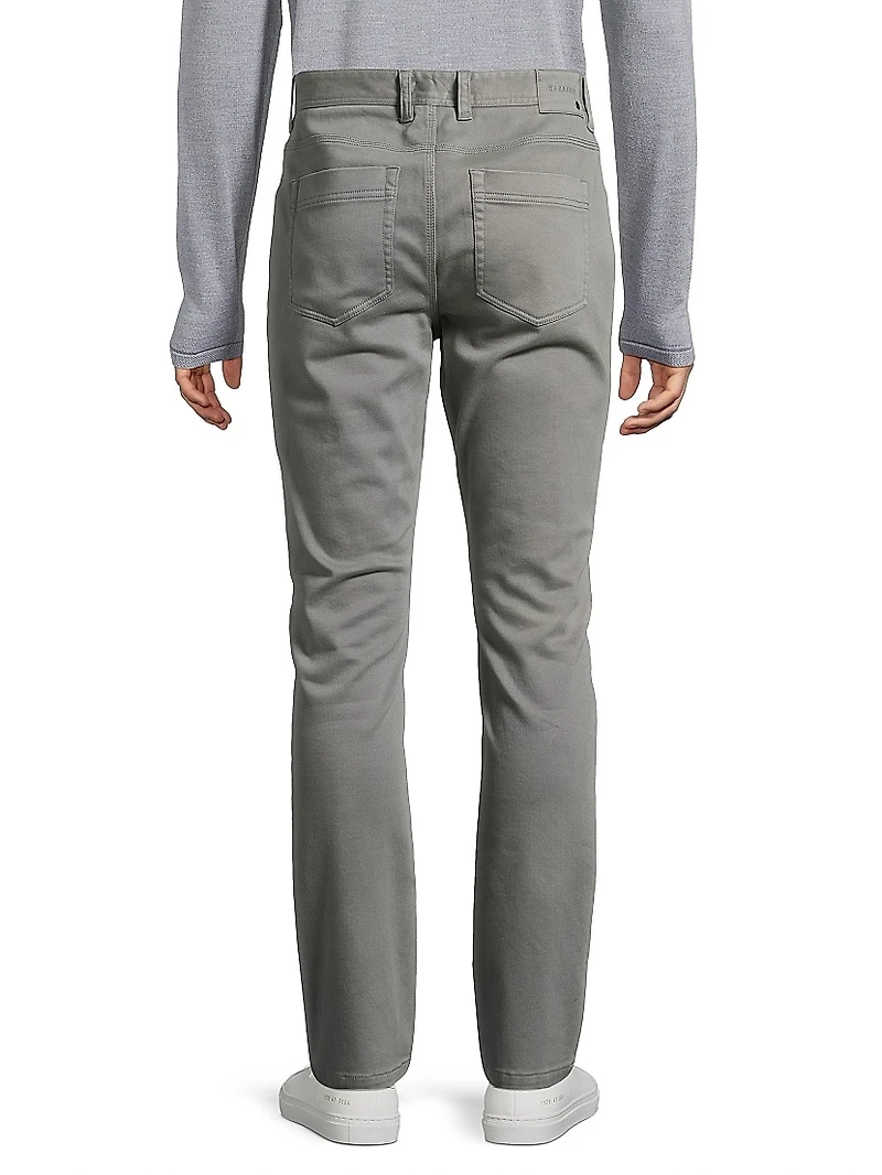 Linear 5-Pocket Pants