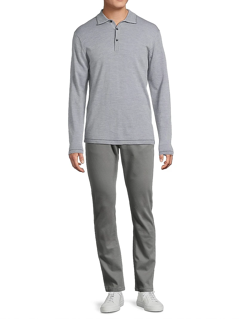 Linear 5-Pocket Pants