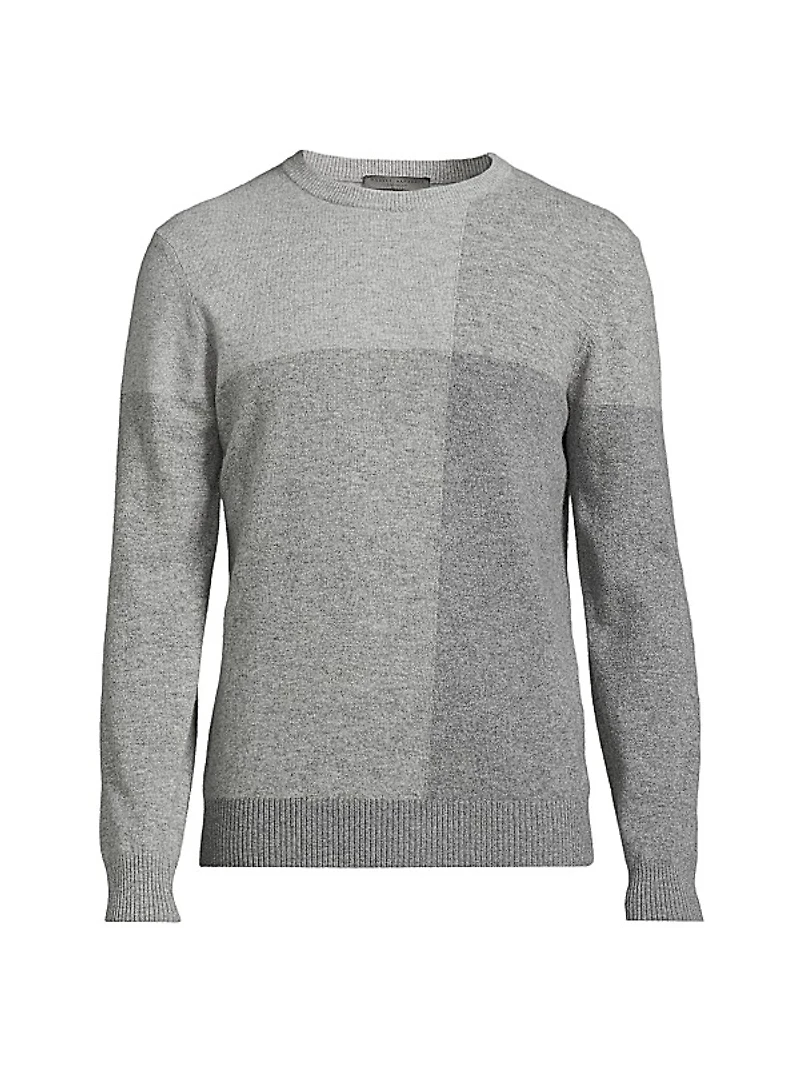 Golden Wool Crewneck Sweater