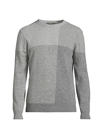 Golden Wool Crewneck Sweater