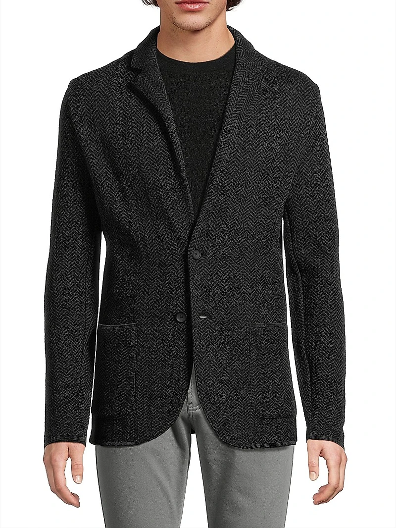 Fortezza Wool Sport Jacket
