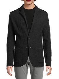 Fortezza Wool Sport Jacket